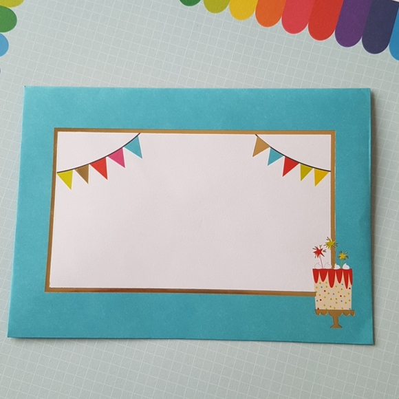 2 pcs C R Gibson Luxury Card Happy Birthday (1 Card with envelopel - Picture 13 of 16